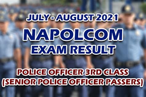 napolcom.result|NAPOLCOM Exam Results July.